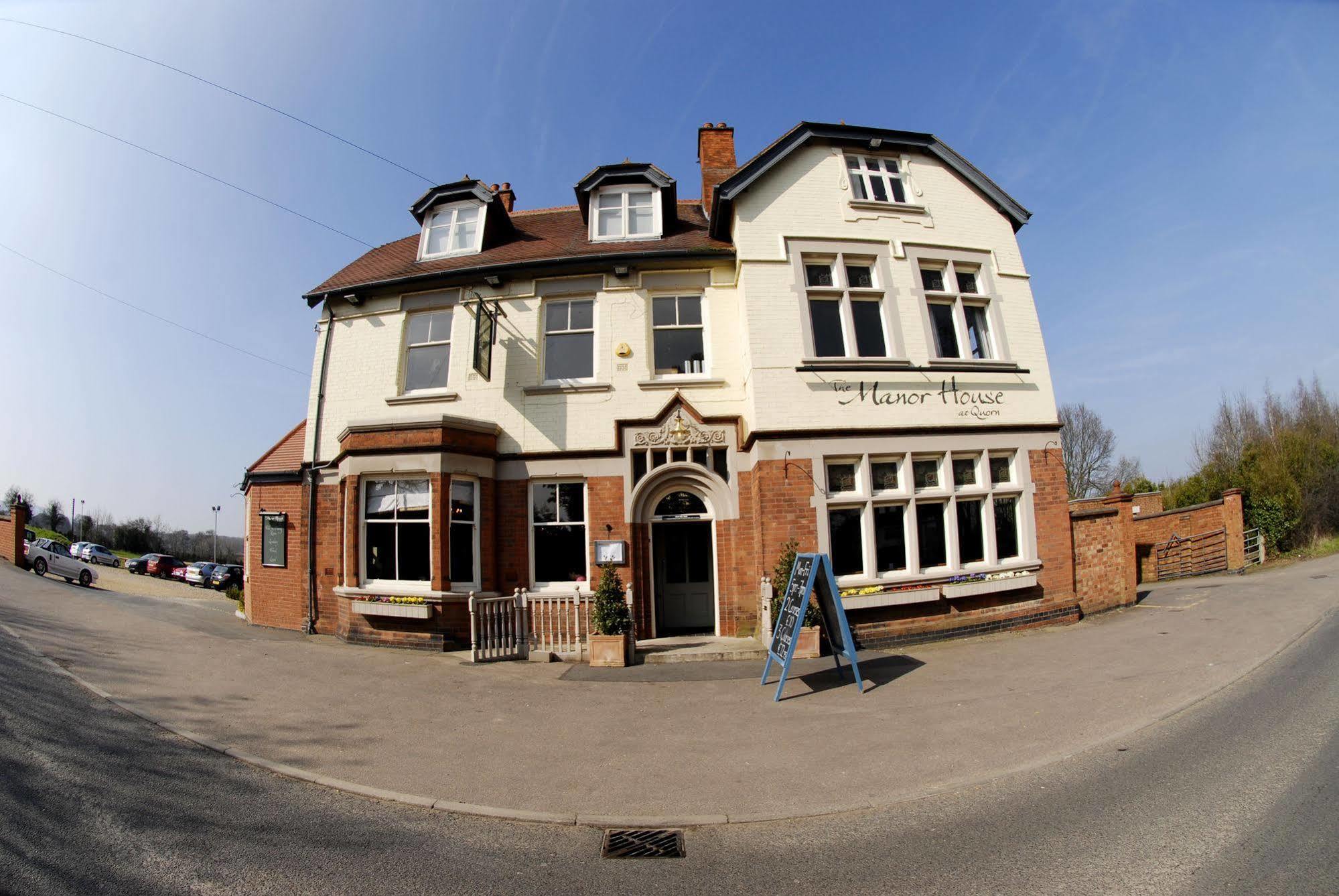 The Manor House At Quorn Hotel Loughborough Ngoại thất bức ảnh