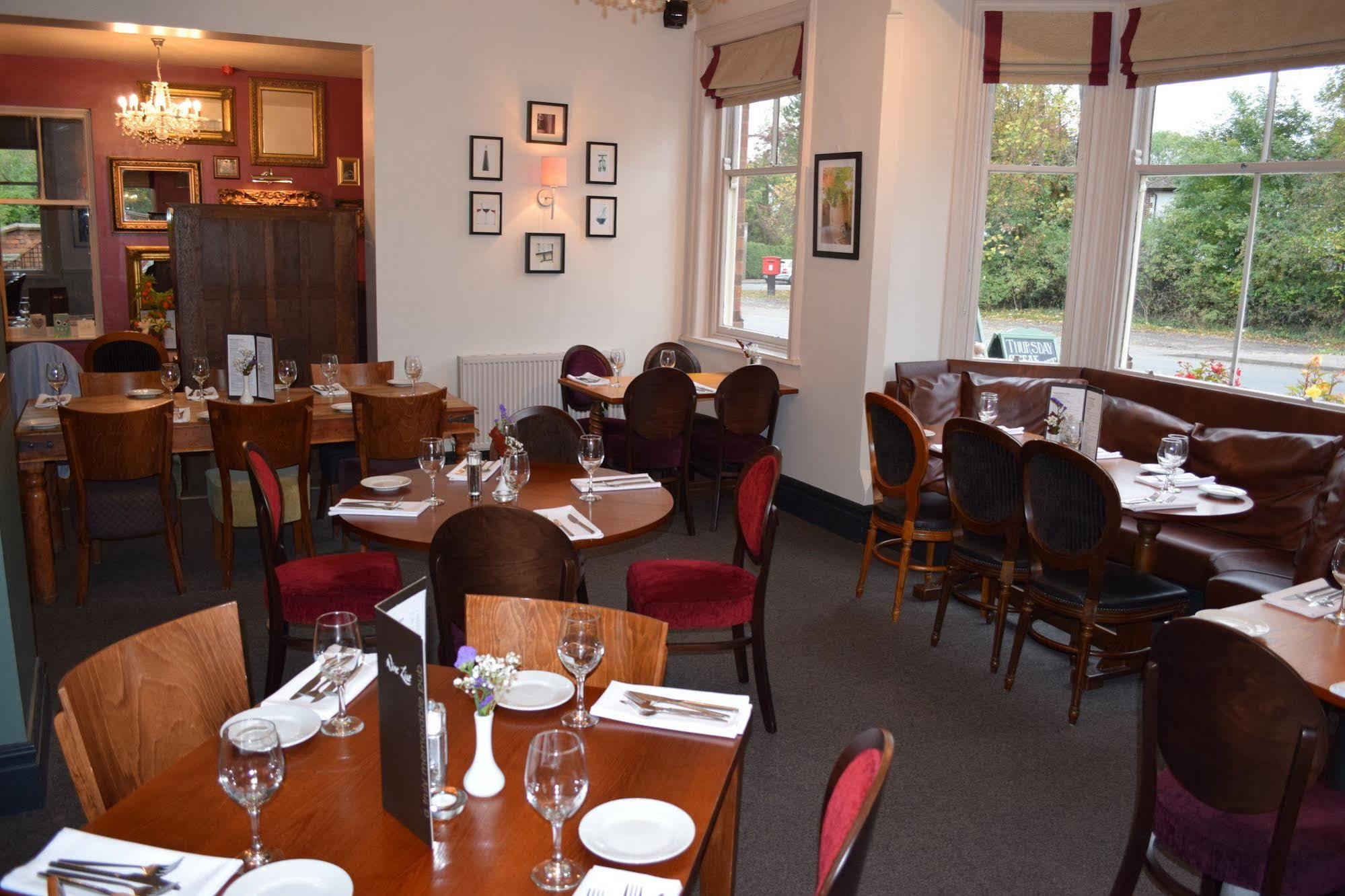 The Manor House At Quorn Hotel Loughborough Ngoại thất bức ảnh